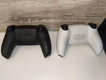ucuz playstation 5: PlayStation 5 (Disk versiyası) Üstündə qutusu,şunurları,2 ədəd pult — 6