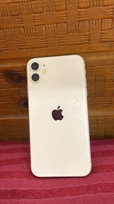iphone 11 yigilma: IPhone 11, 64 GB, Ağ, Face ID — 1