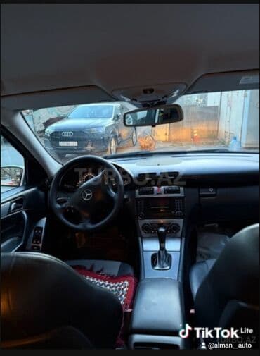 mercedes 2000: Masin ela veziyette di Cox xerc cekilib Garajdadi, surulmur, xinda — 7