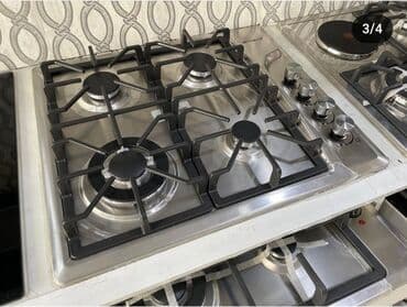 öztürkler soba: Плита Газовая, Встраиваемая, 4 конфорки, Новый — 2