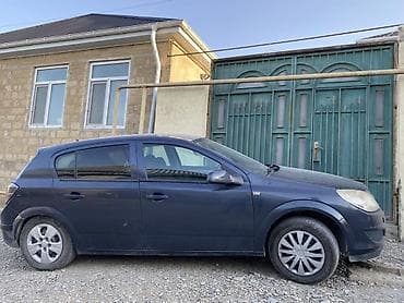 bmw e60 m: Opel Astra H, 5 qapılı hetçbek - Kuzov: hetçbek, tünd mavi rəng - — 3