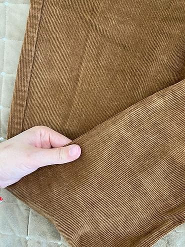 Pull and beardan alınıb, velvet materialdır, 38 ölçüdür, 20 manata — 3