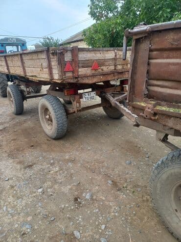 qoşqu lapetlər: Kənd təsərrüfatı və tikinti materiallarının daşınması üçün nəzərdə — 8