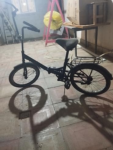 ucuz velasipet: Şəhər velosipedi Stels, 20", sürətlərin sayı: 1 — 2