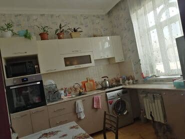 obyektli ev: 3 otaqlı, 90 kv. m, Orta təmir — 9