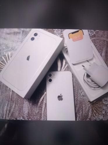 телефон fly iq454 evo mobil 1: IPhone 11, Белый, Face ID — 4