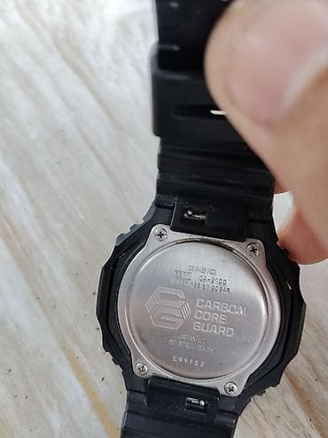 Casio G‑Shock GA‑2100 “Carbon Core Guard” qol saatı • Model: GA‑2100