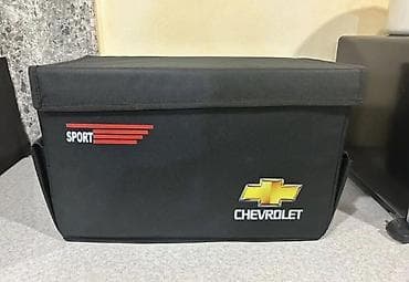 vaz 2107 tuning: Avtomobil baqajı üçün təşkilatçı çanta - Marka loqolu modellər — 1