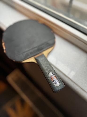 İdman və istirahət: Stolüstü tennis raketkası butterfly timoboll spirit st butterfly — 6