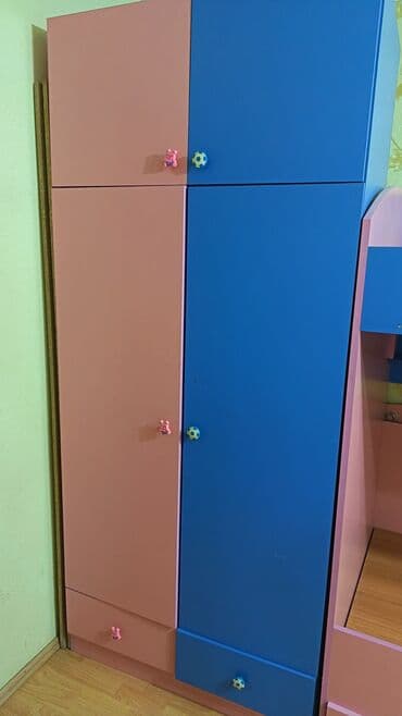 Oğlan və qız üçün, 2 təknəfərlik çarpayı