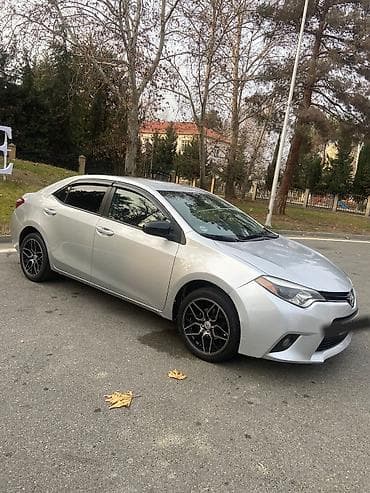 uaz satilir: Toyota Corolla: 1.8 l | 2014 il Sedan — 2