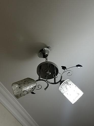 cil ciraqlar: Çılçıraq, 3 lampa, Metal — 2