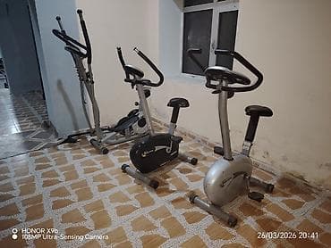 Trenajorlar: Tam avadanlıqlı fitnes/zal ləvazimatları paketi Trenajor zali hersey — 2
