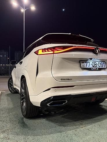 kreditle verilir: Changan Uni-Z: 1.5 l | 2024 il 48000 km Krossover — 2