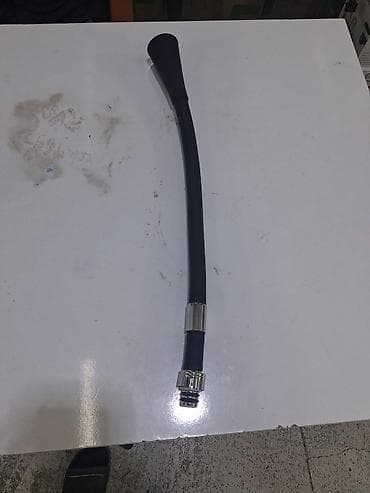 pol silen mop: Mətbəx kranı üçün çevik sprey başlığı (gooseneck) - Material: kauçuk — 1