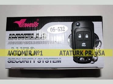 Siqnalizasiya inwells 05-532 🚙🚒 ünvana və bölgələrə ödənişli