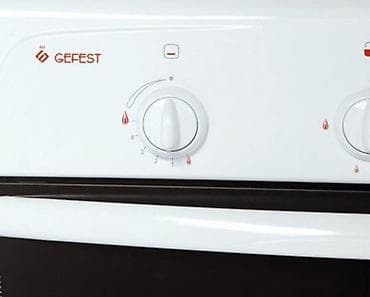 panel cit: GEFEST qaz plitəsi və soba kombinasiyası - 4 qaz ocağı: müxtəlif — 4