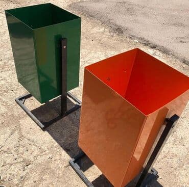 cex qablari: Metal EN MMC olaraq istədiyiniz forma və ölçüde demir işlerinin — 3