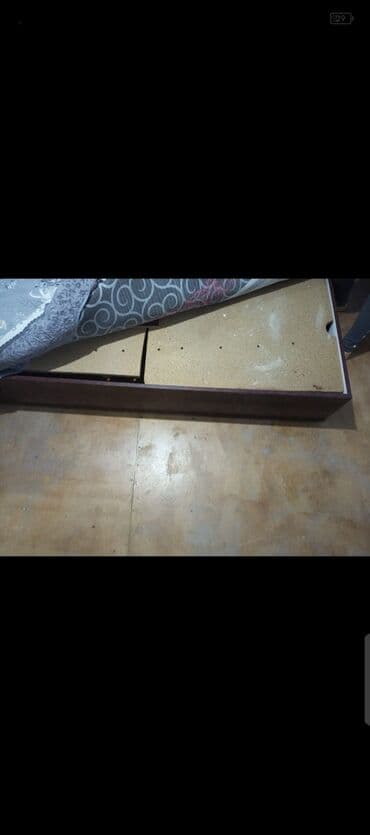 tek carpayllar: Oğlan və qız üçün, Çarpayı, Bazasız, Matras ilə, Siyirməsiz — 6