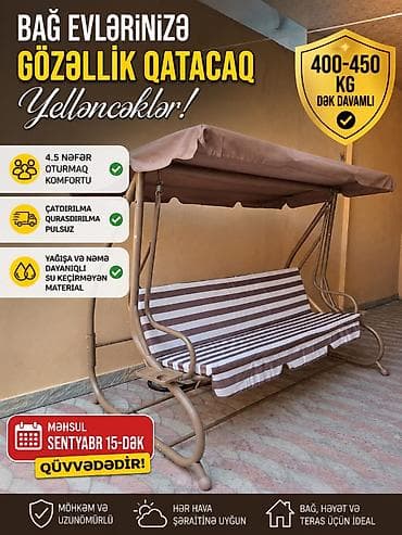 Bag evlerinize gozellik qatacaq yellencekler 400-450 kq dek davamli ✅️