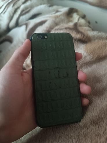 ikinci el iphone 6s: IPhone 6, 32 GB, Space Gray, Barmaq izi — 5