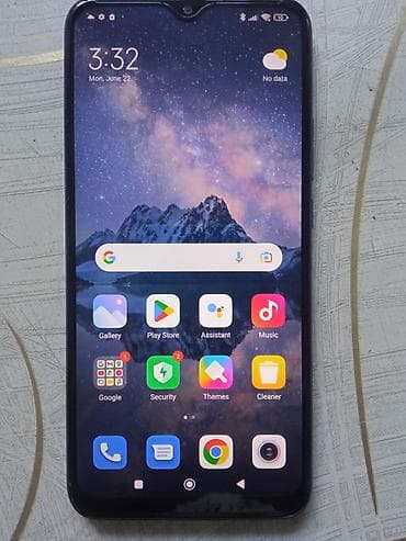 Redmi 9 Prime, 64 ГБ, цвет - Голубой, Отпечаток пальца at lalafo.az Redmi 9 Prime, 64 ГБ, цвет - Голубой, Отпечаток пальца