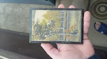 yastık: Təbiət mövzulu dekorativ tablo dəsti - Məhsul: Divar üçün dekorativ — 4