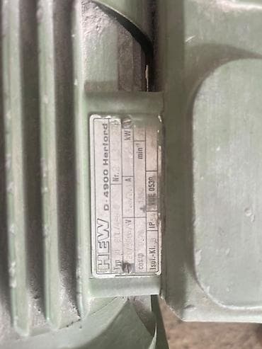 butslar b: Məhsul: Sürətqıranlı elektrik mühərriki (reduktor komplekti) Texniki — 3