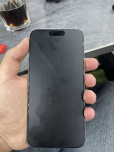 ideal iphone: IPhone 15 Pro Max, 128 GB, Natural Titanium, Face ID — 3