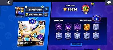 n12 pro: Brawl Stars hesabı – yüksək səviyyəli kolleksiya və zəngin kostümler — 1