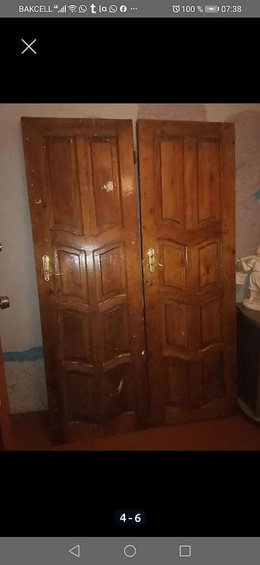 uşaq sekilleri: QƏTİ. ZƏNG VURMA. VATSAPA YAZİN. TƏMİZ möhkəm bahali taxta qapi — 7