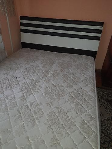carpayı matras: İki nəfərlik yataq dəsti - Ölçü: təxmini 160×200 sm (foto ölçüyə — 1