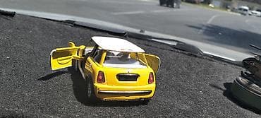 şaxta baba oyuncagi: Mini Cooper oyuncaq model avtomobil - Tip: die-cast metal oyuncaq — 3