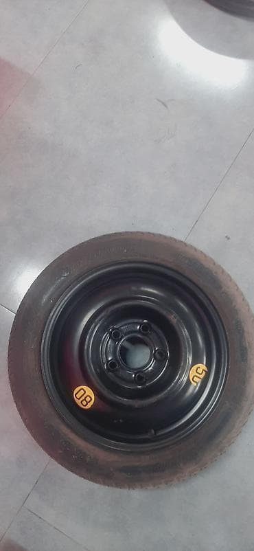 2 tekerli scooter: İşlənmiş Disk təkər Hyundai 80 / R 15, 4 Boltlu — 3