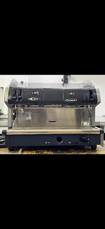 Restoran, kafe avadanlığı: Peşəkar espresso qəhvə maşınları – bir neçə model 1) Faema Due – 2 — 1