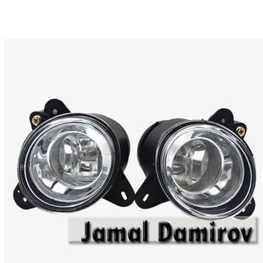 kolonkalar maşın: Duman əlehinə əyri faralar. Противотуманные фары. Smoke-free curves — 1