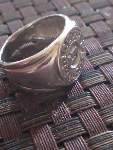 gümüş kişi üzükleri: Üzük, Qaşsız — 3