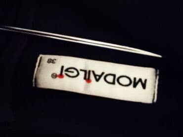 boş şalvar: Qadın kombinezon – MODAEL (ölçü 38) - Rəng: qara - Model: yuxarı — 3