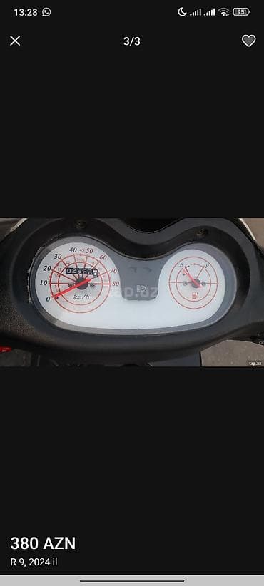 fara 2107: - R9, 50 sm3, 2024 il, 2122 km — 5