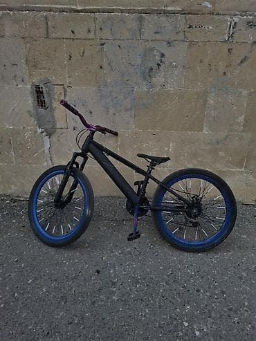 velosiped ural: Velosiped 24 aluminum rama hec bir problemi yoxdur 1 ildi surulur — 2