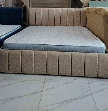 İkinəfərlik çarpayı, Matras ilə — 1