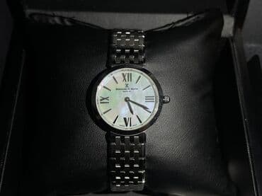 qol saatı orient: İşlənmiş, Qol saatı, Bernhard Mayer, rəng - Boz — 1