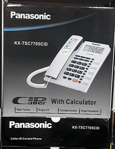 mini telfon: Stasionar telefon Simli, Yeni, Pulsuz çatdırılma — 1