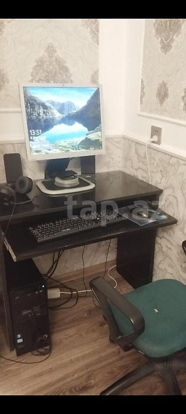 Stolüstü kompüter dəsti Tərkibi: - Sistem bloku (ATX korpus) - LCD