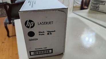 printer canon mf3010: HP LaserJet 12A (Q2612A) qara toner kartricləri – 2 ədədlik dəst — 2