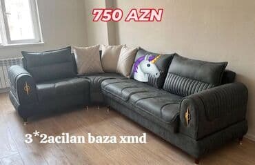 спальная мебель в баку цены: Künc divan, Yeni, Açılan — 1