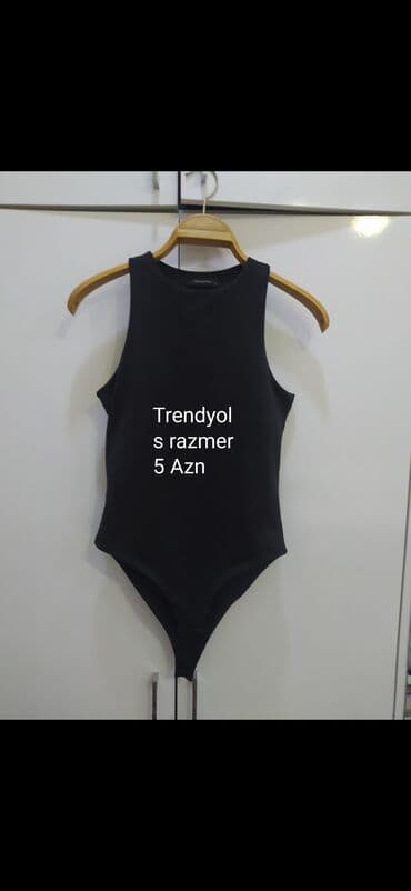 женские черные майки: Bodi — 1