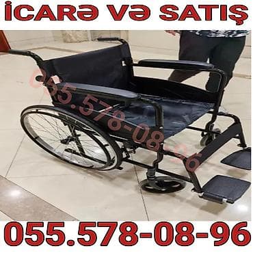 İnqalyatorlar, nebulizerlər: İcarə və satış üçün əlil arabası - Mexaniki təkərli kürsü - Möhkəm — 1