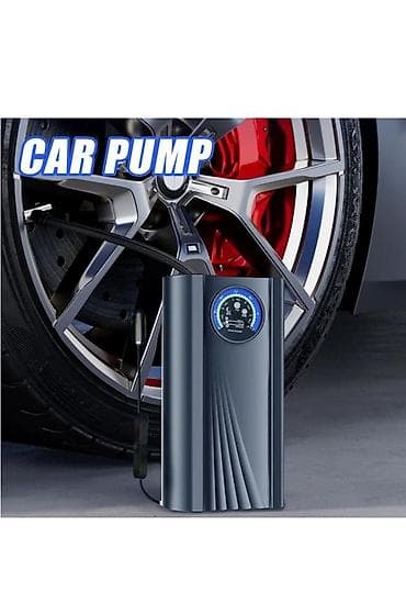 təkər evi: Avtomobil Şin Pompası – naqilli, manometrli model Qiymət: 50 manat — 3