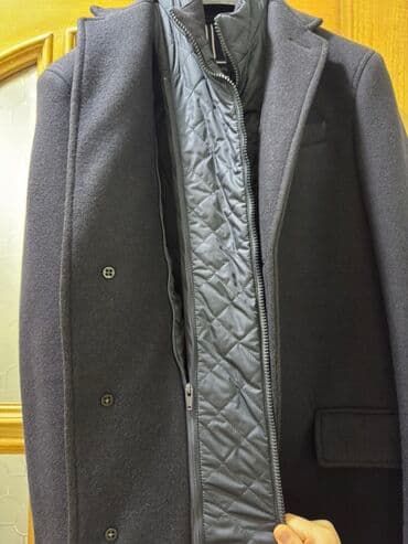 Pencəklər: Palto, Tommy Hilfiger, S, rəng - Göy — 4